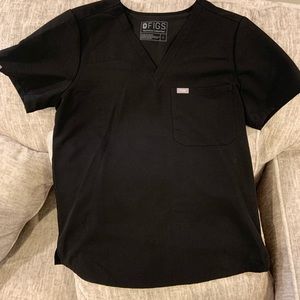 Figs scrub top